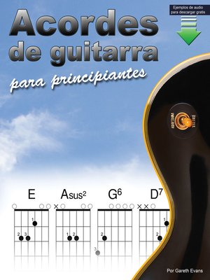 cover image of Acordes de guitarra para principiantes